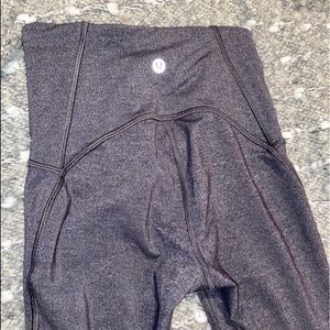 Lululemon wunder under leggings 25